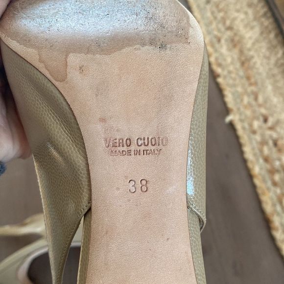 La Parigina sling back heels - Picture 7 of 7